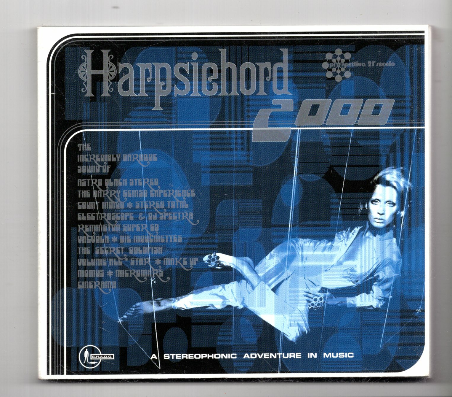 (KG237) Harpsichord 2000, 23 tracks various artists - 2000 CD