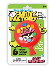 Funny Factory Pocket Fart Machine - NEW (Perfect Party Favors)