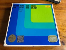 5 LP LaSalle Quartett Schoenberg Berg Webern Neue Wiener Schule Die + LIBRO