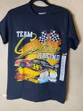 SOUTH PARK Team Cartman Racing "Im Gonna Go Chase A Dream" T Shirt-NWT