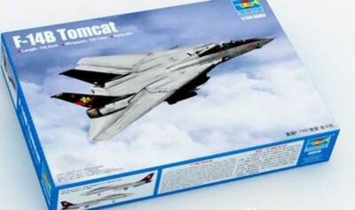 Trumpeter F-14B Tomcat VF-11 Red Rippers US Navy - 1:144 Modell-Bausatz NEU kit