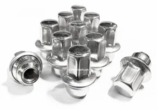 10 New Chrysler Town Country Dodge Caravan Factory OEM Stainless Lug Nuts 12x1.5