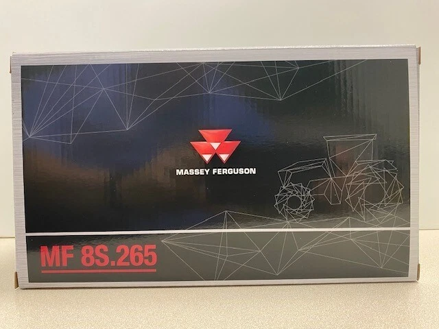 Universal Hobbies Massey Ferguson 8S.265 Tractor 1:32 Scale Diecast - Image 4 of 4