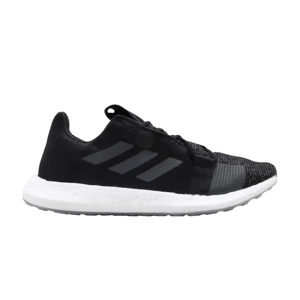 Adidas hotsell senseboost black