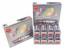 NGK Laser Platinum Spark Plugs LKR8AP BMW M6 M5 M3 4.0 V8 S65 5.0 litre V10 S85