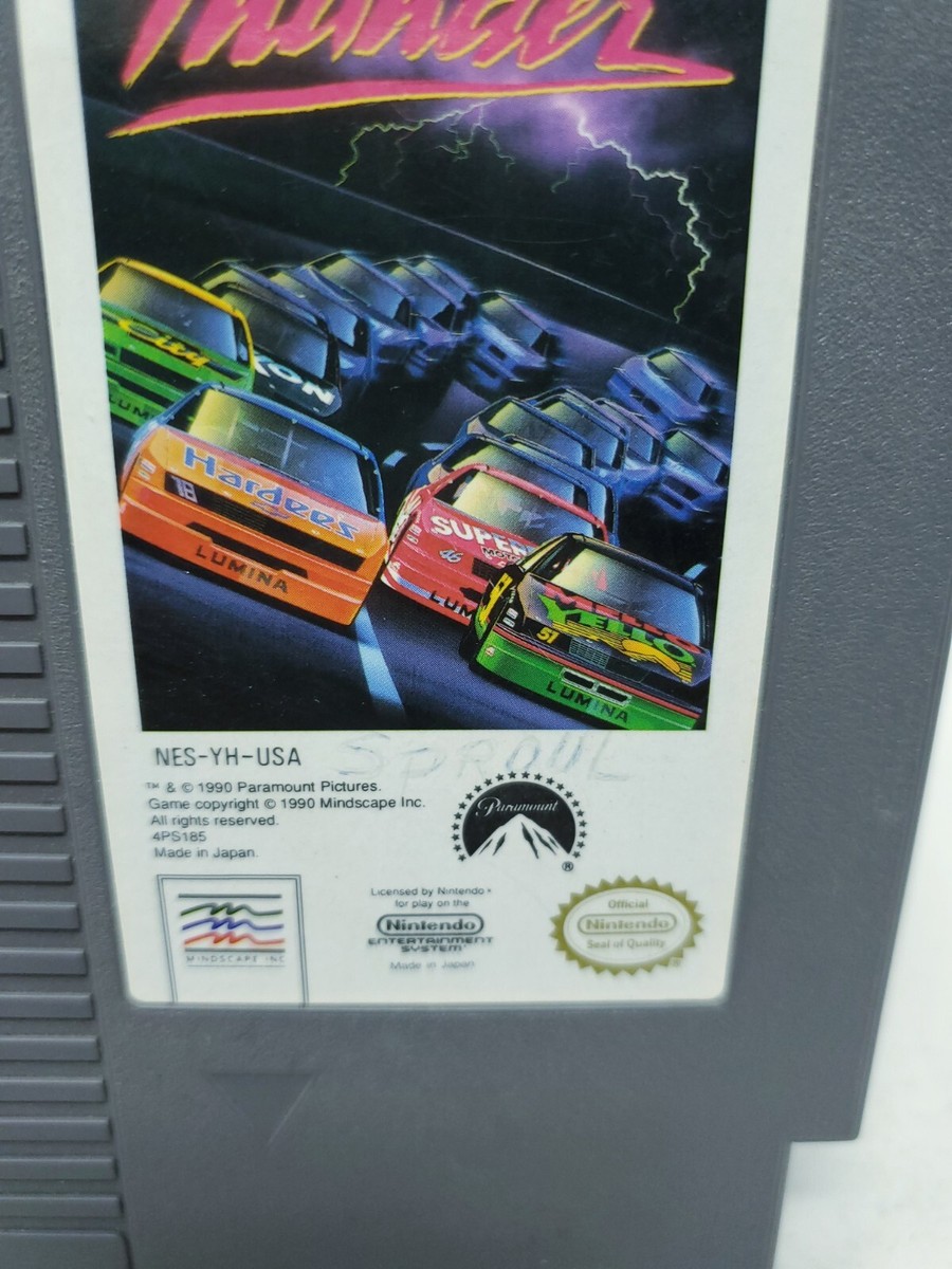 Days of Thunder (Nintendo Entertainment System) NES Cart