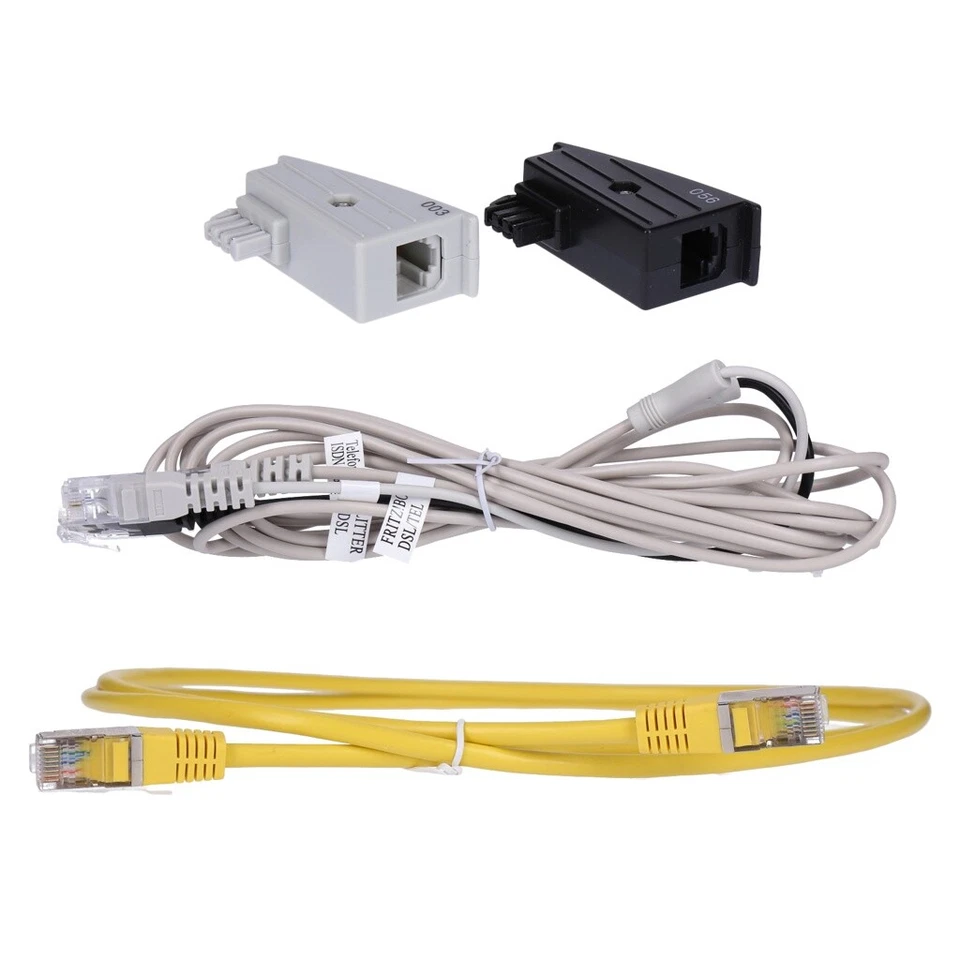 AVM FRITZ!Box 7272 W-Lan Router Fast Ethernet Firewall - Bild 3 von 4