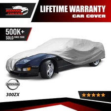 For Nissan 300Zx Convertible 5 Layer Waterproof Car Cover 1993 1994 1995 1996
