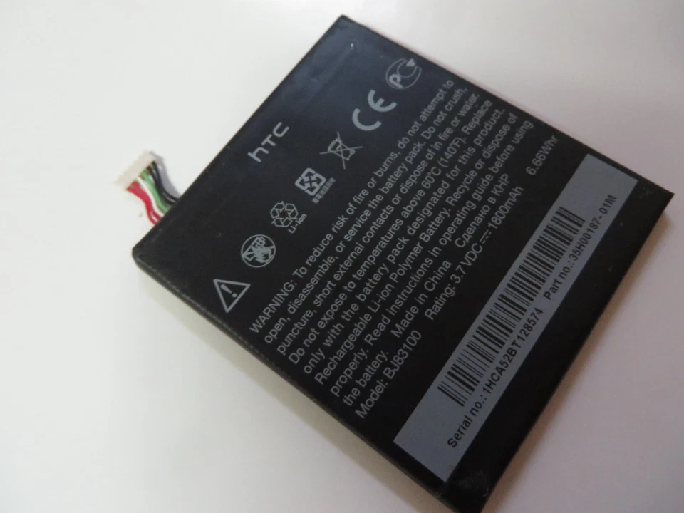 ORIGINAL HTC One X XL S720E G23 Li-ion BATTERY BJ83100 - Image 2 of 4