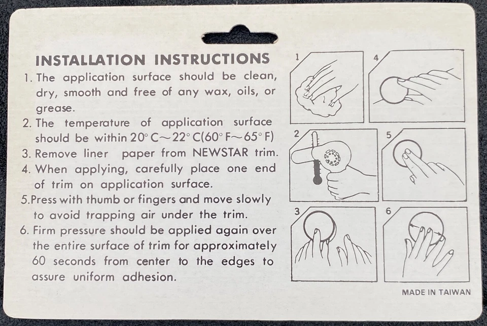 Insertos de moldura de manija de puerta Monte Carlo Buick Regal Grand Prix el camino edición limitada Foto 2 de 3