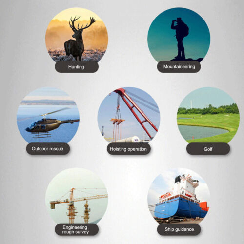MINI8 Laser Rangefinder Riflescope Range 1200M Real-time Ranging Distance Meter - Picture 6 of 12