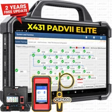2025 LAUNCH X431 PAD VII PAD 7 PRO Diagnostic Scanner Key Programming Coding