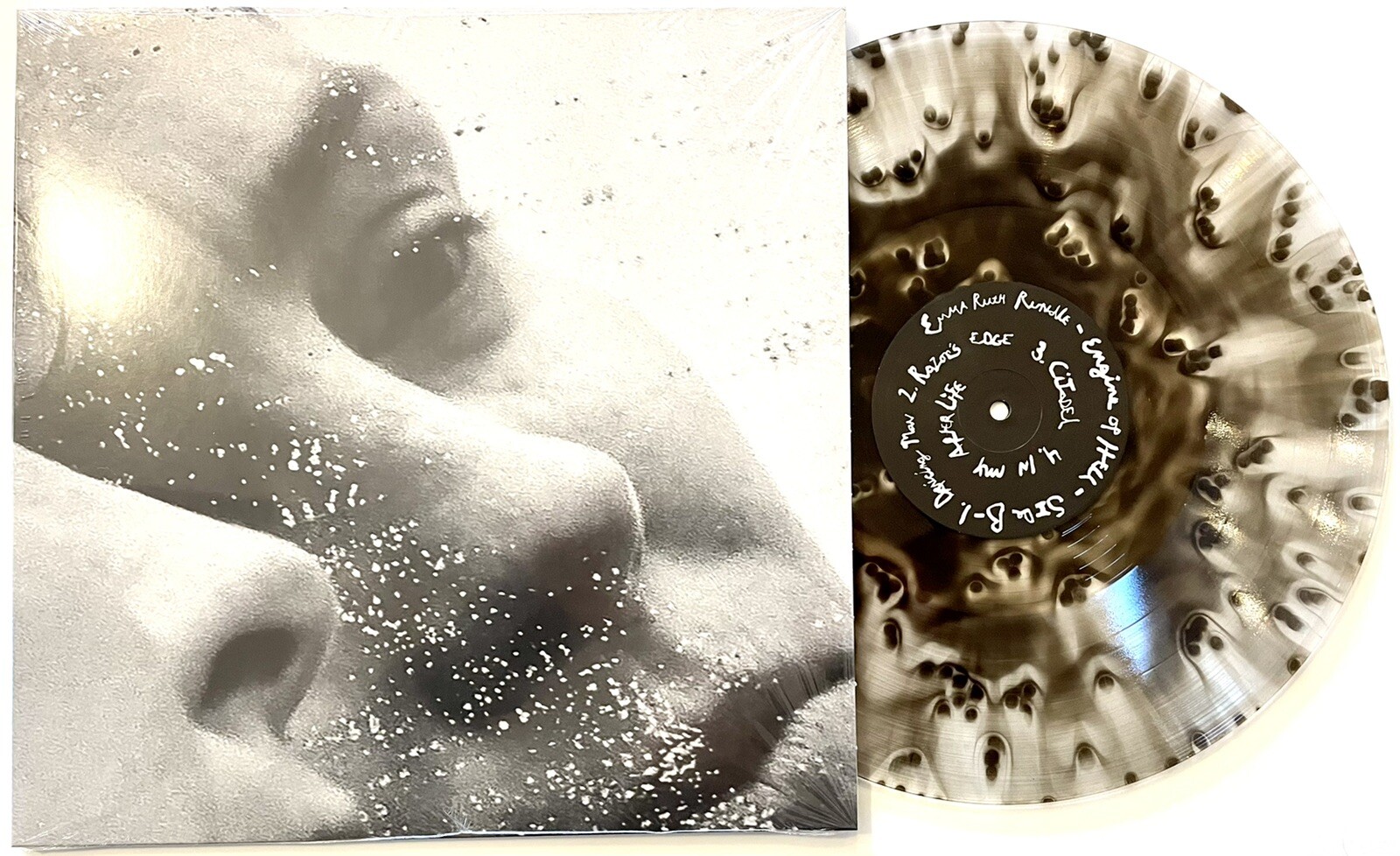 Emma Ruth Rundle Engine Of Hell Ltd Clear Cloudy Splatter Vinyl LP NEW *Rare*