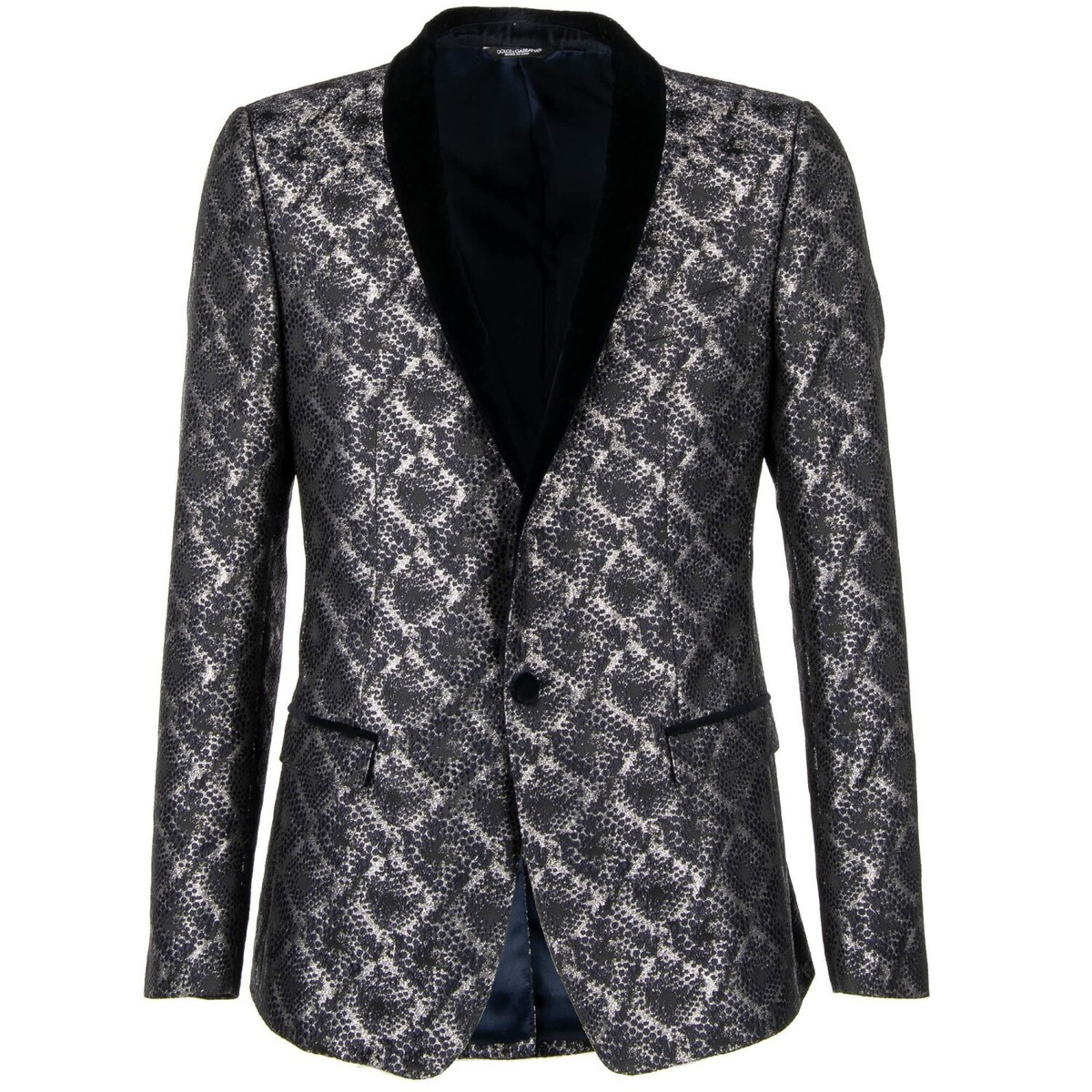 ジャケット Dolce & Gabbana Velvet tuxedo jacket Velvet tuxedo jacket in Black for Men | Dolce&Gabbana® US