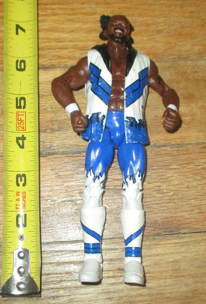 2016 WWE Mattel Kofi Kingston Elite Wrestling Figure Series 43 New Day Blue