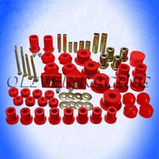 BOCCOLE TELAIO set boccole poliuretano DODGE Challenger Charger Coronet 65-74