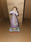 Jim Shore I Appreciate You Purple Patchwork Girl Figurine EUC IOB