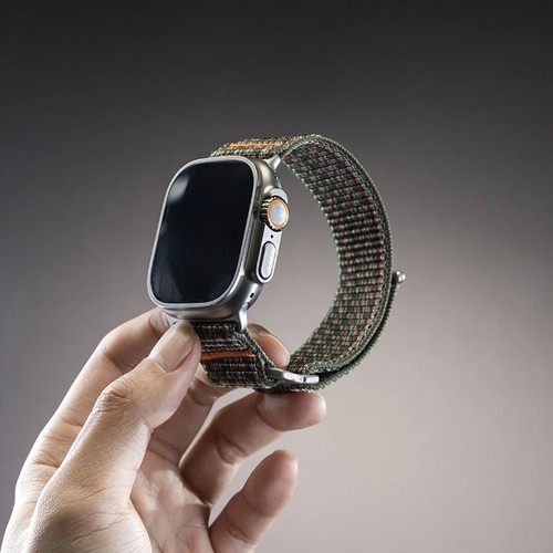 Sport Loop For Apple Watch Ultra Series 10 9 8 7 6 5 4 SE 3 2 Nylon Elastic Band - 第 12/18 張圖片