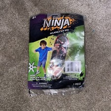 Ninja Inflatable Punch Kids Bop Bag 36 Inches Practice Safety Toy Ages 3