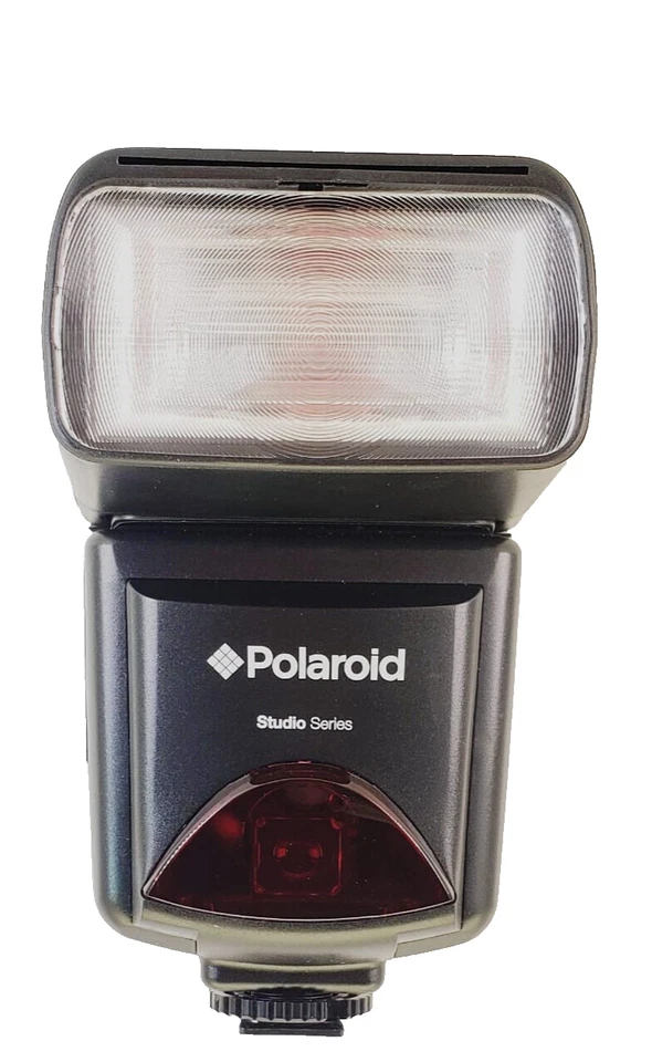 Polaroid PL-126PZ Studio Series Digital TTL Shoe Mount Bounce Flash For Canon - Image 4 of 4