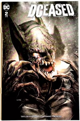 DCEASED #2 JOHN GIANG EXCLUSIVE BATMAN VARIANT 2019 DC COMICS NM