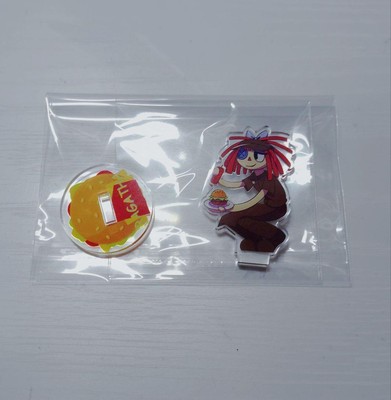 Tower Records Amazing Digital Circus Cafe Lagata JPN Limited Anime Collectable R