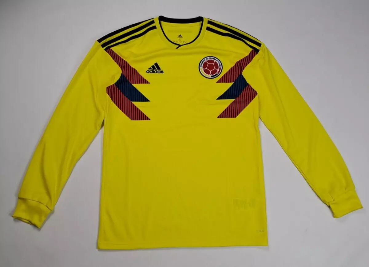 Colombia goalkeeper on sale jersey