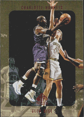 Glen Rice - 1997-98 Upper Deck SP Authentic #12