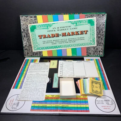 Vintage - Trade the Market - Board game - 1969 - Stock market Gaming - Image 1 of 4