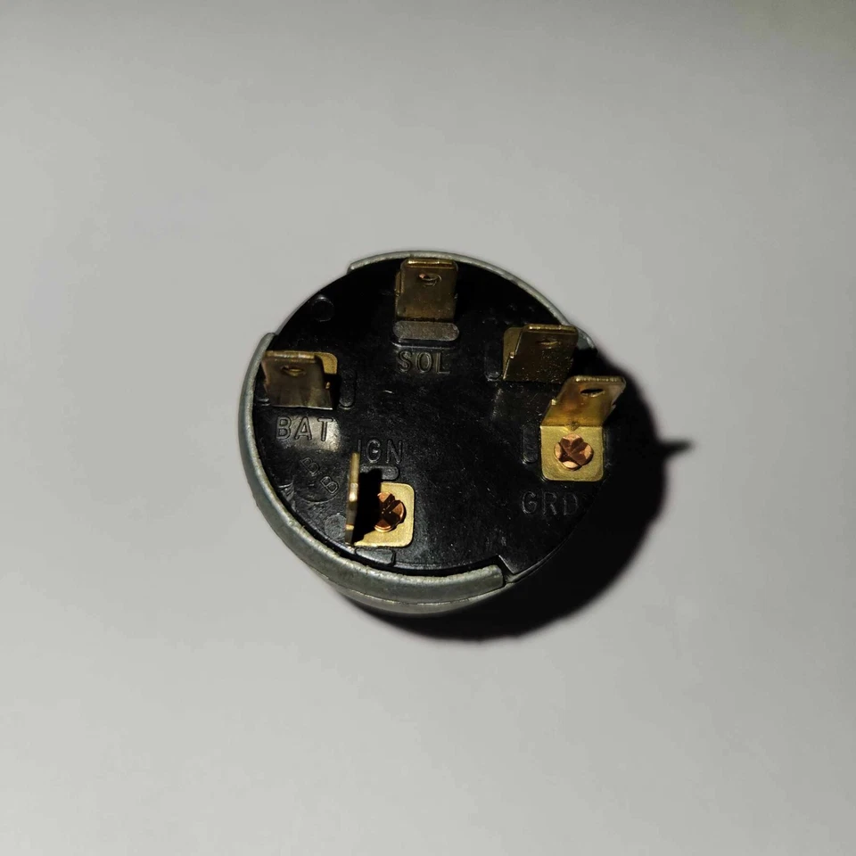 Interruptor de encendido para camioneta Chevrolet Chevy II y Chevrolet 1962-65 Foto 3 de 3