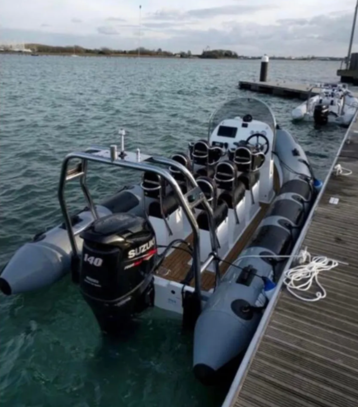 Ribcraft 585 Rib boat eBay