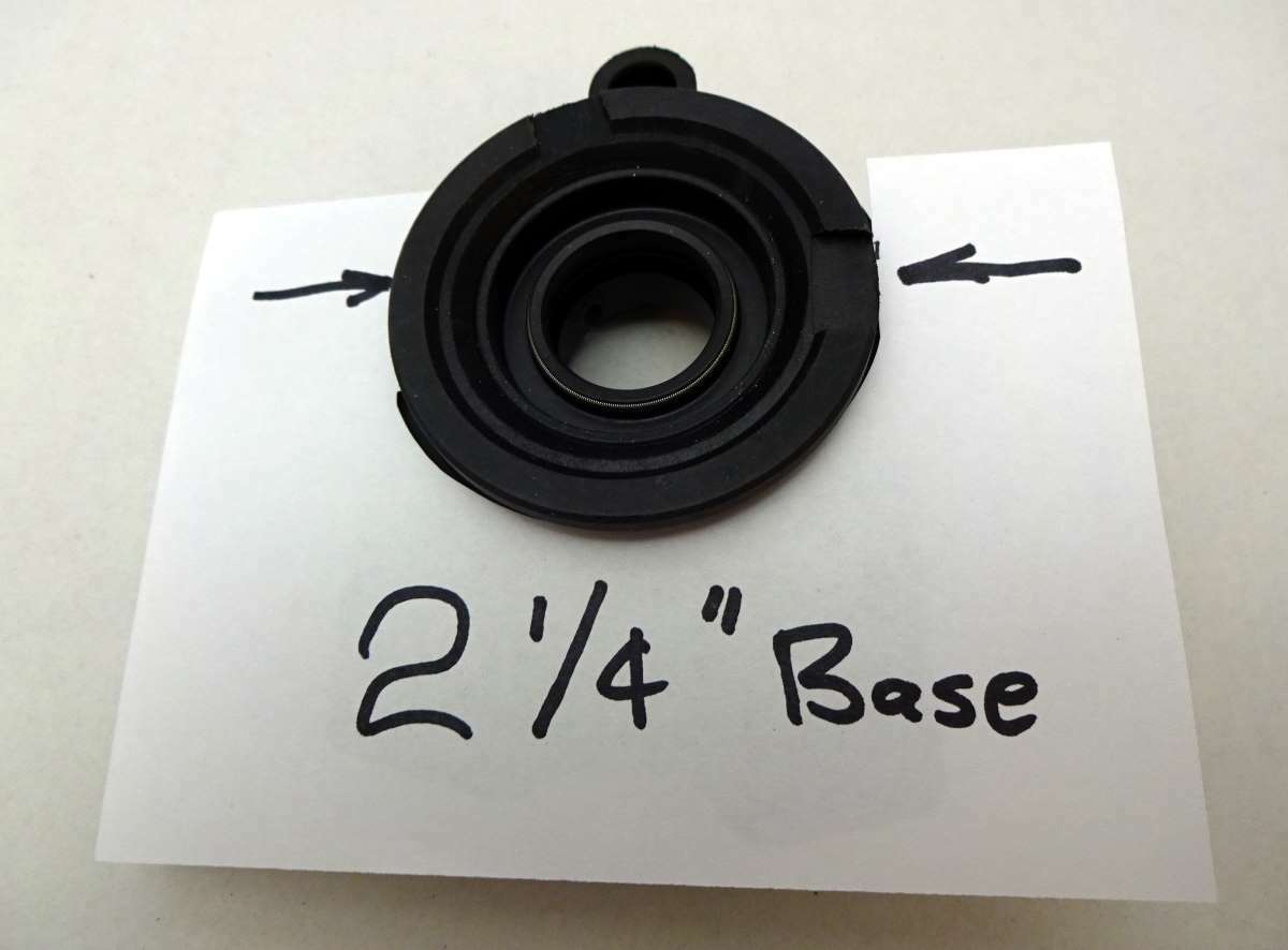 Mercruiser Mercury OEM Alpha Water Pump & Impeller Repair Kit 46-96148A8 - Foto 7