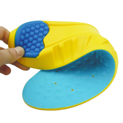 Solette in gel blu supporto arco plantare ortopedico memory foam - supporto sportivo + antidolorifico - Foto 6 di 12