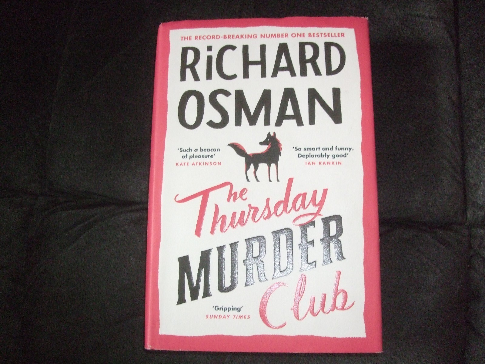 Used One Hardback Book The Thursday Murder Club By Richard Osman