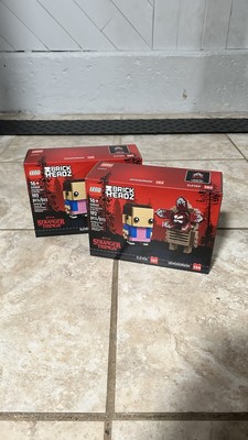 LEGO BRICKHEADZ: Demogorgon & Eleven (40549)  (BRAND NEW & SEALED)