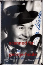 GEORGES MILTON - SIGNED - PHOTOGRAPH  - LE PRINCE BOUBOULE - ABEL GANCE