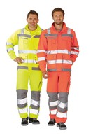 Planam 5600050 Size 50 High plaline Visible Jacket - Orange/zinc Planam 5600050 Size 50 High plaline Visible Jacket - Orange/zinc