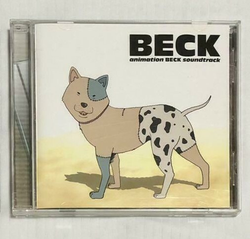 Beck Mongolian Chop Squad OST 1 BECK Original Soundtrack CD Beck Mongolian Chop Squad OST 1 BECK Original Soundtrack CD