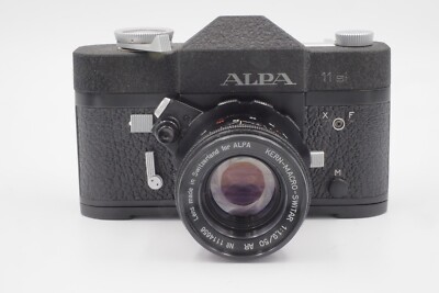Alpa 11 Si SLR Film Camera mit Kern Macro Switar 1.9/50mm
