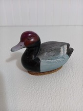Vintage Duck Mallard Jasco 5" Lint Remover Brush Composite Material Figurine