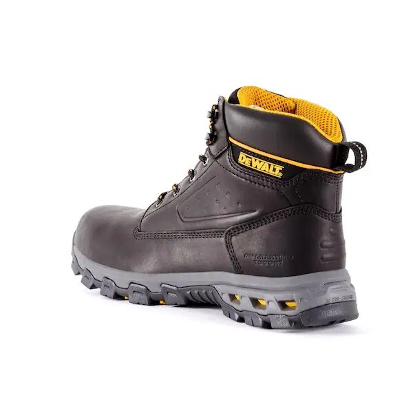 NEVER WORN 11.5 DeWalt Halogen - Aluminum Toe Men s Shoes WORK BOOTS BLACK LACE DEWALT Halogen Aluminum Toe Industrial Men main image 3