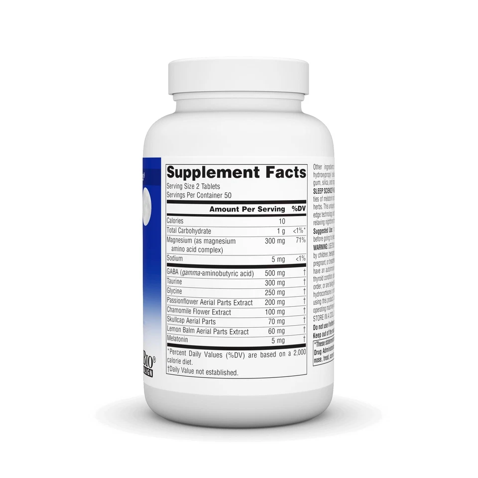 Sleep Science NightRest с Мелатонином - БиоВыровненный Мультипитательный и Травяной Компонент... - Изображение 2 из 4