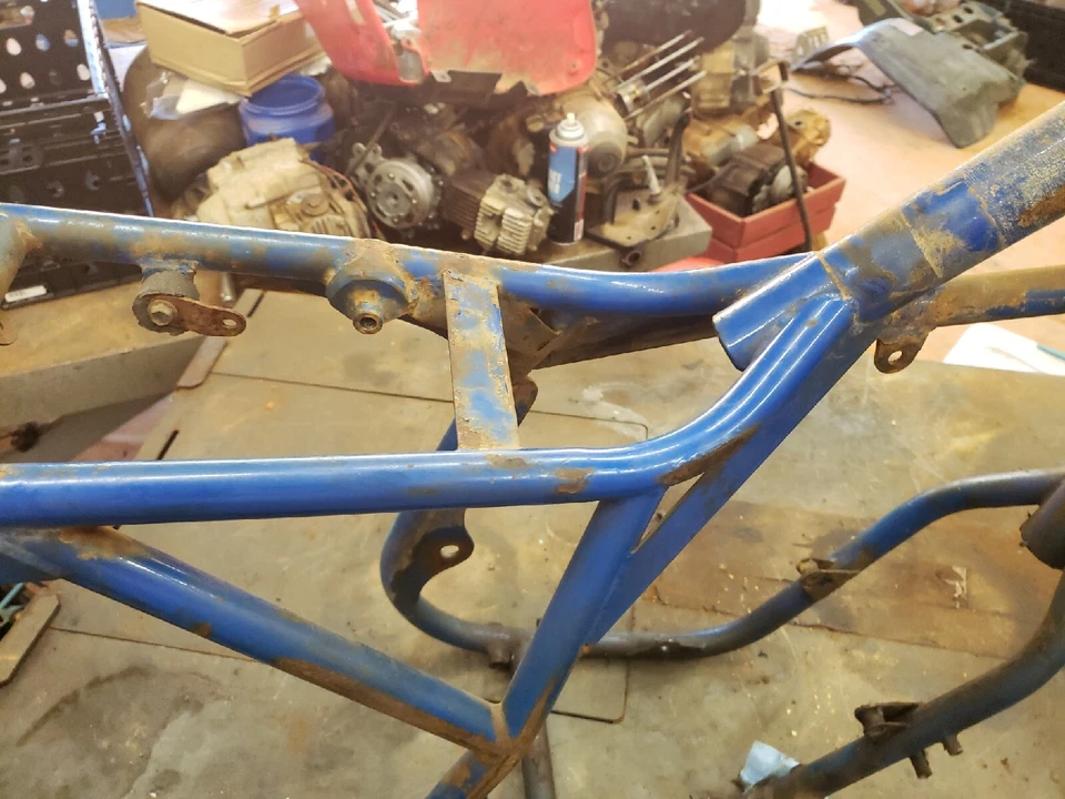 ATK 406 1989 cuadro chasis ver fotos de cerca  Foto 4 de 4