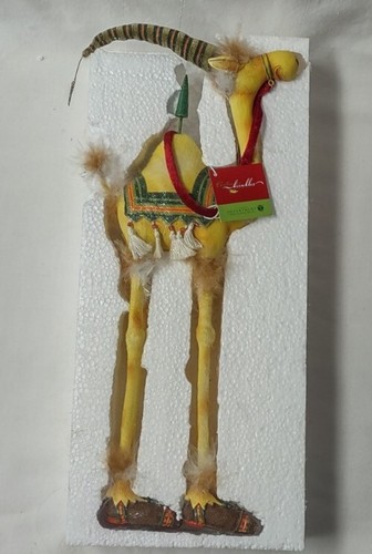 Dept 56 Christmas Krinkles Harold The Medium Camel 16" Figure Patience Brewster - Picture 8 of 9