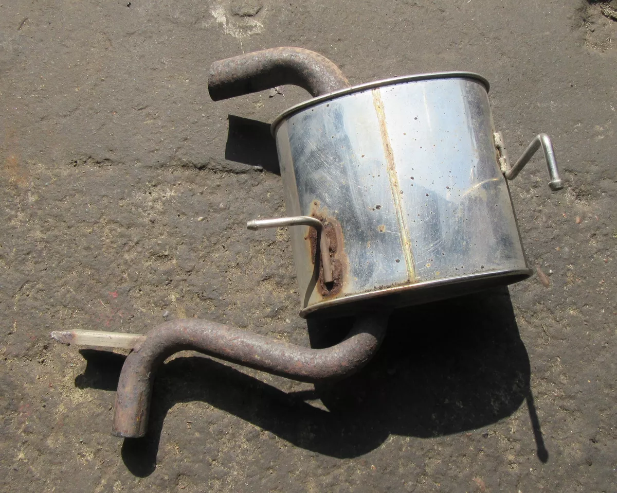 Mini cooper exhaust 2024 back box cost