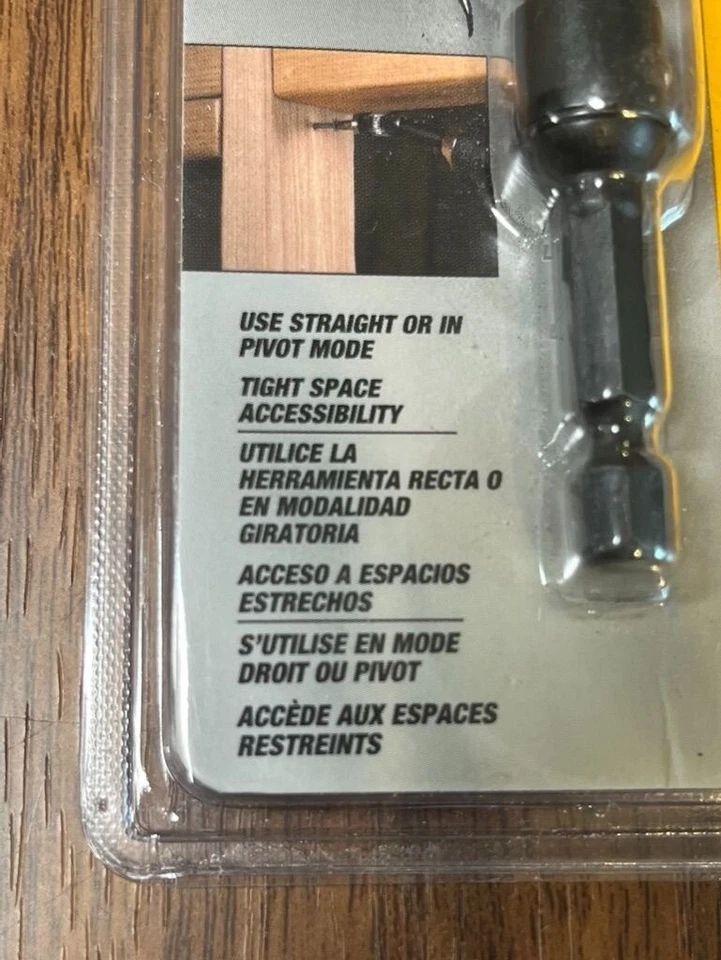 Dewalt Power Tool Impact Bit Holder Pivoting Metal Home Garage Magnetic - Image 4 of 4