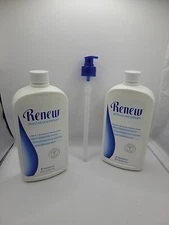 Melaleuca RENEW Intensive Skin Therapy Lotion 2 pack 20 oz  1 Pump Included .