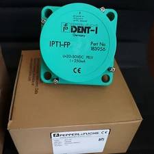 New In Box PEPPERL+FUCHS IPT1-FP System Identification Sensor