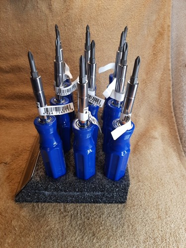 Lutz 6-In-One Screwdriver 12 Pc Counter Display An original box. By gorilla glue - Picture 2 of 10