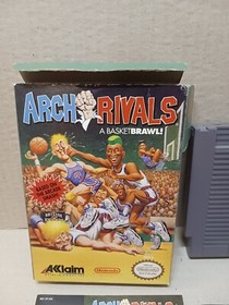 Arch Rivals Nintendo NES ~ Complete In Box w Manual!